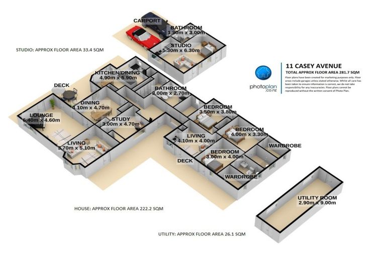 Photo of property in 11 Casey Avenue, Fairfield, Hamilton, 3214