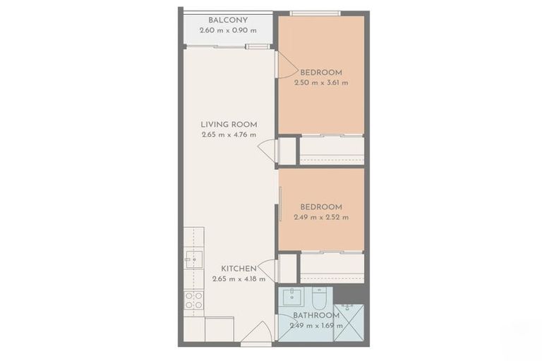 Photo of property in 203/21 King Street, Mount Cook, Wellington, 6021