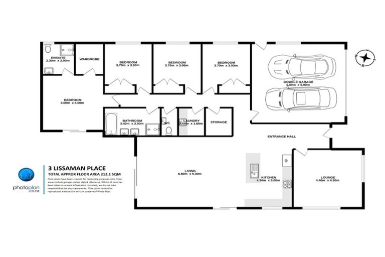 Photo of property in 3 Lissaman Place, Chartwell, Hamilton, 3210