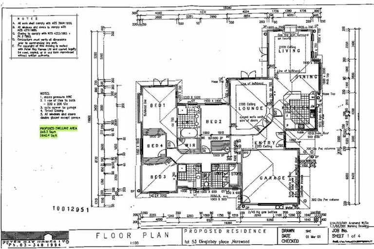 Photo of property in 10 Dinglebay Place, Casebrook, Christchurch, 8051