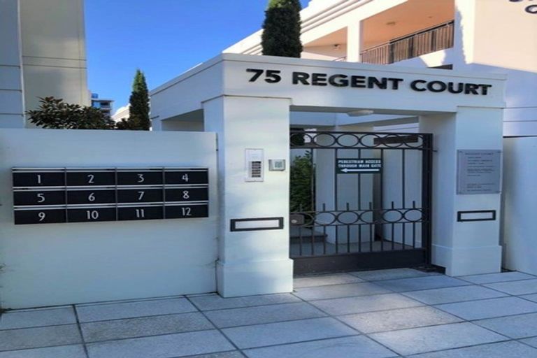 Photo of property in St James Courts, 1/77 Gloucester Street, Christchurch Central, Christchurch, 8013