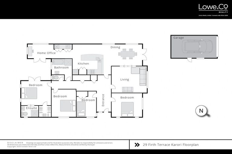 Photo of property in 29 Firth Terrace, Karori, Wellington, 6012