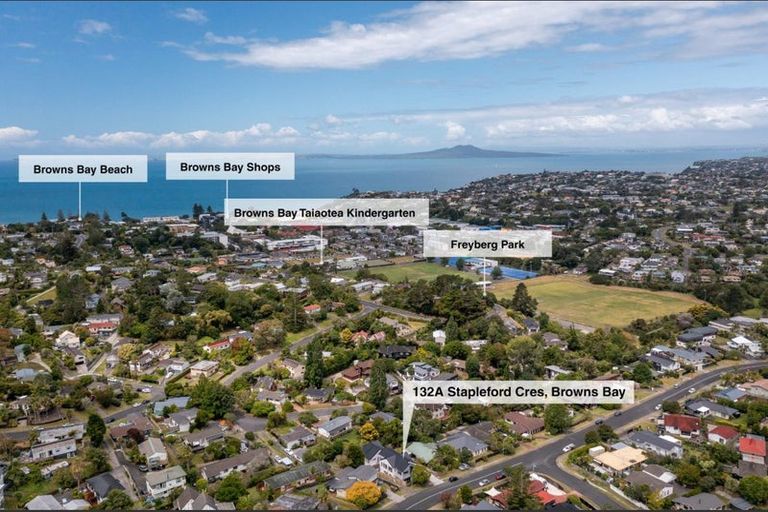 Photo of property in 132a Stapleford Crescent, Browns Bay, Auckland, 0630
