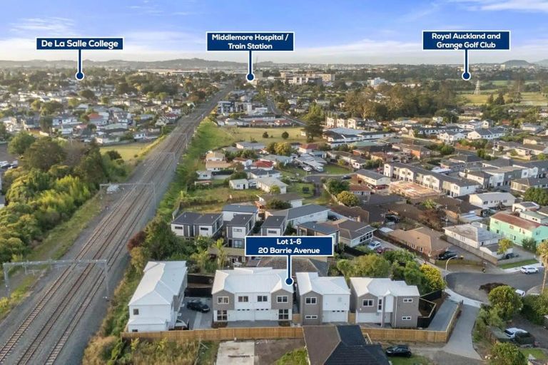 Photo of property in 20d Barrie Avenue, Papatoetoe, Auckland, 2025
