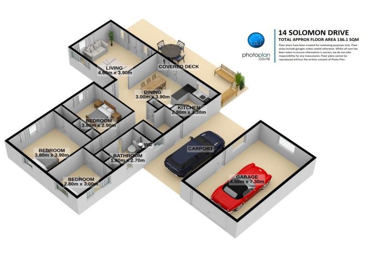 Photo of property in 14 Solomon Drive, Ngaruawahia, 3720