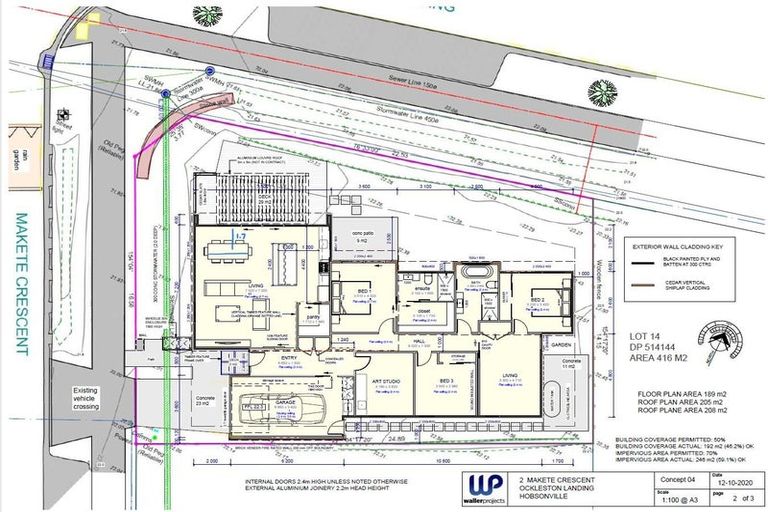 Photo of property in 2 Makete Crescent, Hobsonville, Auckland, 0618