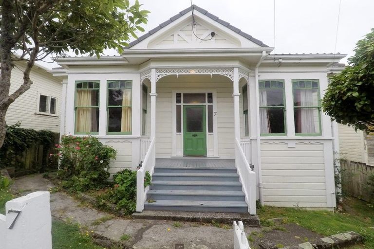 Photo of property in 7 Zohrab Street, Hataitai, Wellington, 6021