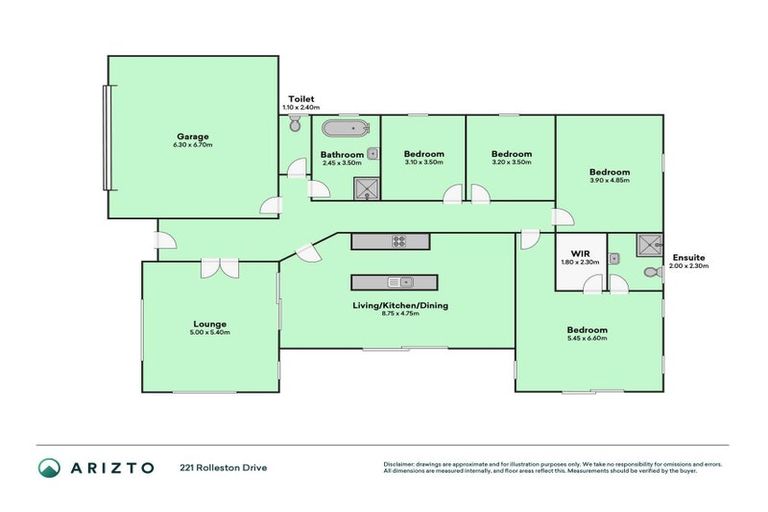 Photo of property in 221 Rolleston Drive, Rolleston, 7614