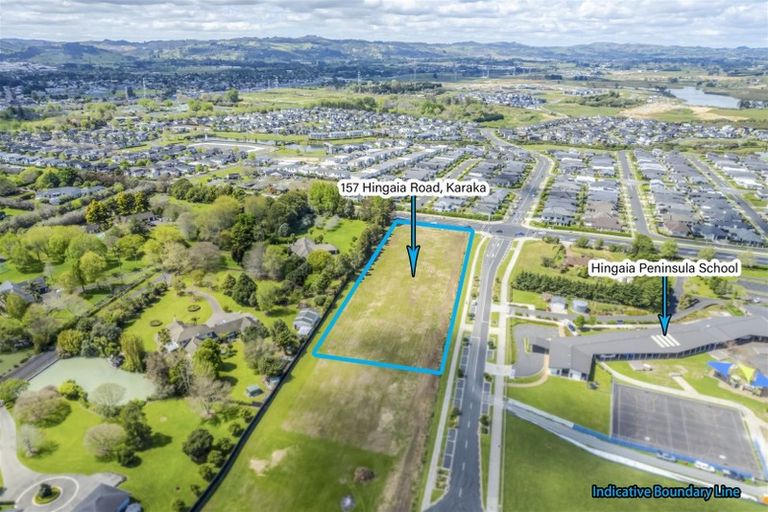 Photo of property in 157 Hingaia Road, Karaka, Papakura, 2580