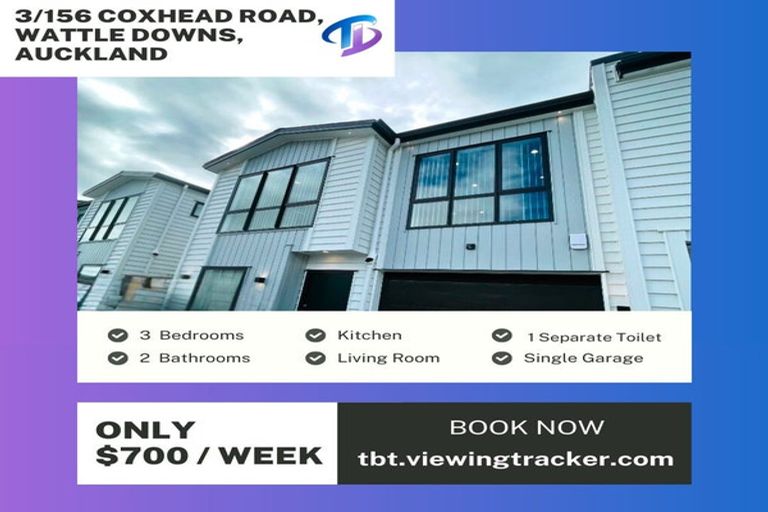 Photo of property in 156 Coxhead Road, Wattle Downs, Auckland, 2103