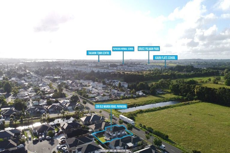 Photo of property in 209 Old Wairoa Road, Papakura, 2110