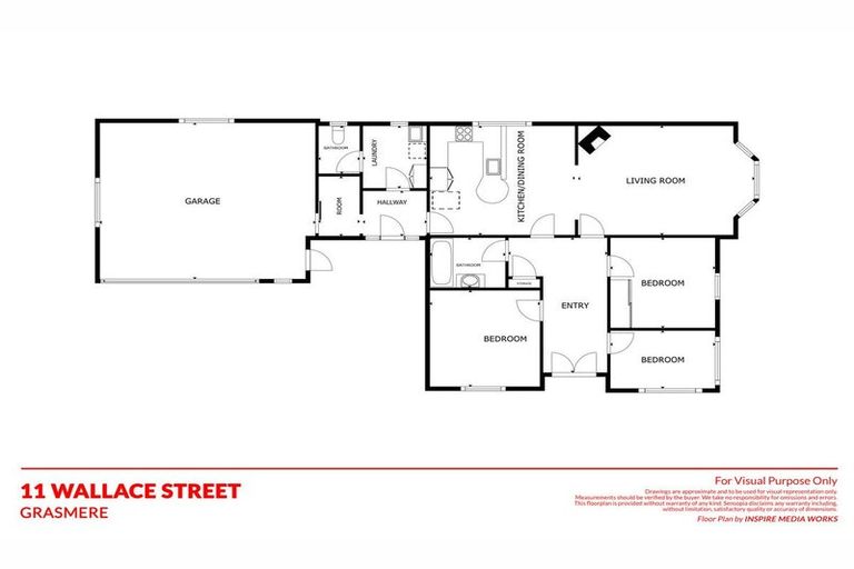 Photo of property in 11 Wallace Street, Grasmere, Invercargill, 9810