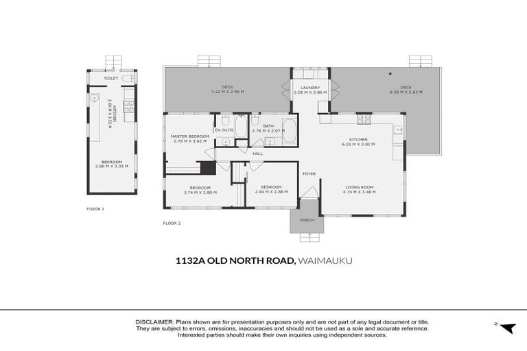 Photo of property in 1132a Old North Road, Helensville, Waimauku, 0882