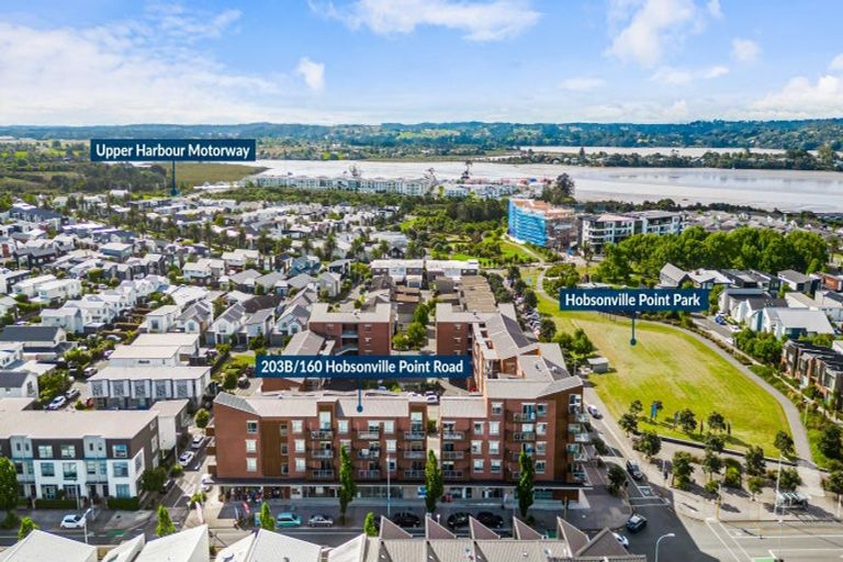 Photo of property in 203/160b Hobsonville Point Road, Hobsonville, Auckland, 0616
