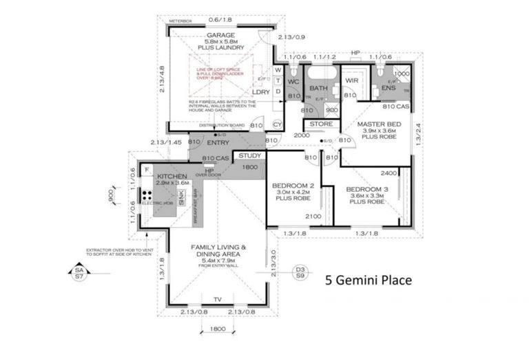 Photo of property in 5 Gemini Place, Rolleston, 7614