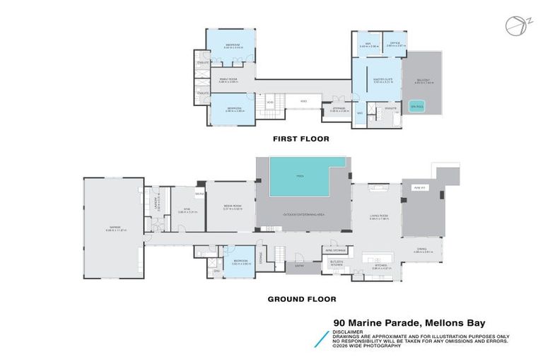 Photo of property in 90 Marine Parade, Mellons Bay, Auckland, 2014