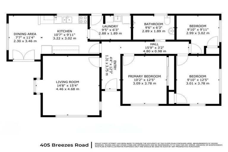 Photo of property in 405 Breezes Road, Aranui, Christchurch, 8061