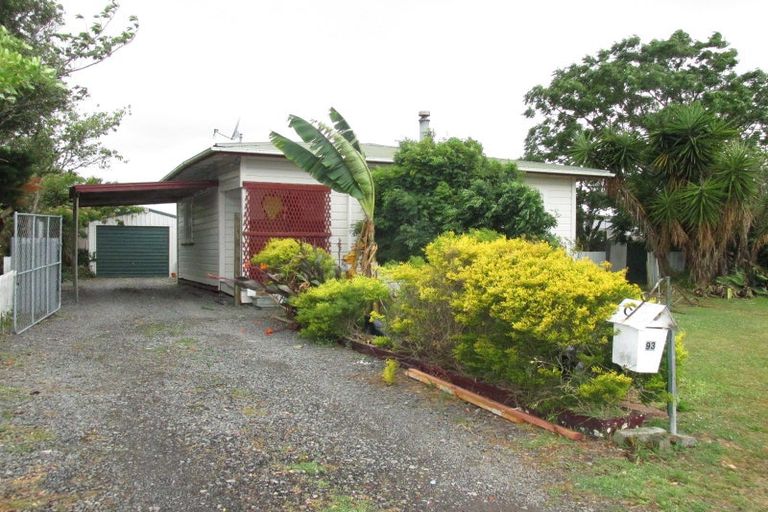 Photo of property in 93 Black Street, Wairoa, 4108