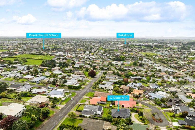 Photo of property in 12 Dunolly Place, Pukekohe, 2120