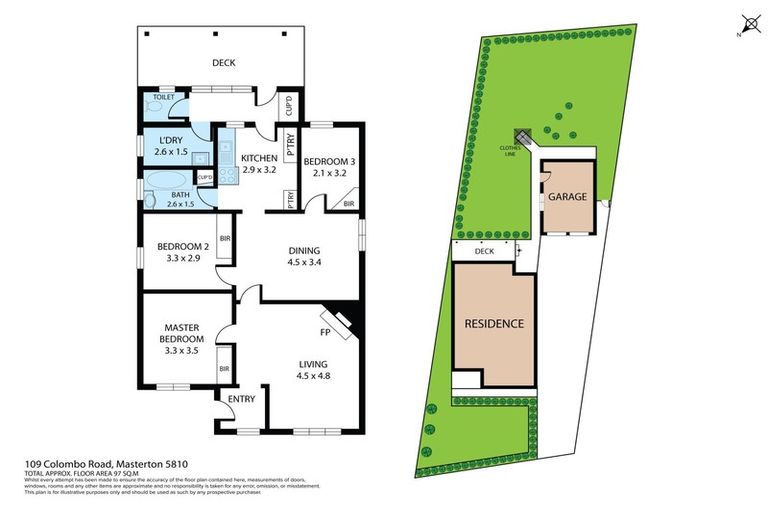 Photo of property in 109 Colombo Road, Masterton, 5810