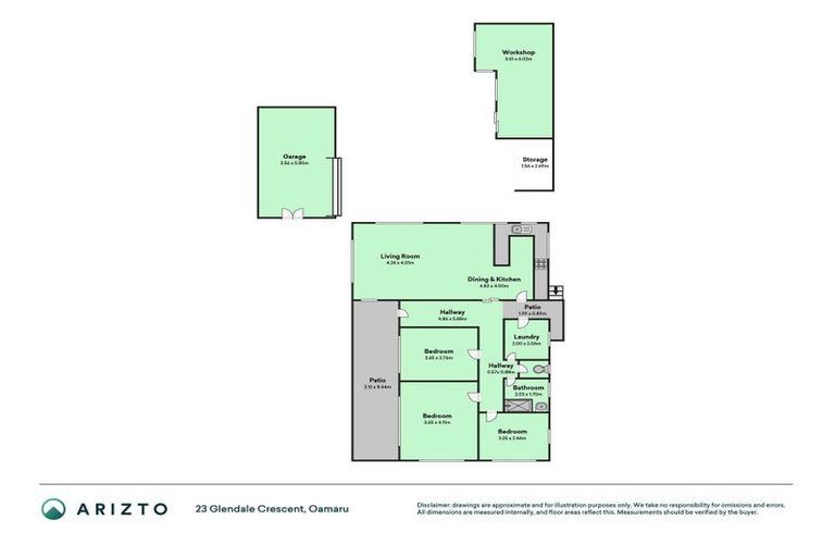 Photo of property in 23 Glendale Crescent, Holmes Hill, Oamaru, 9401