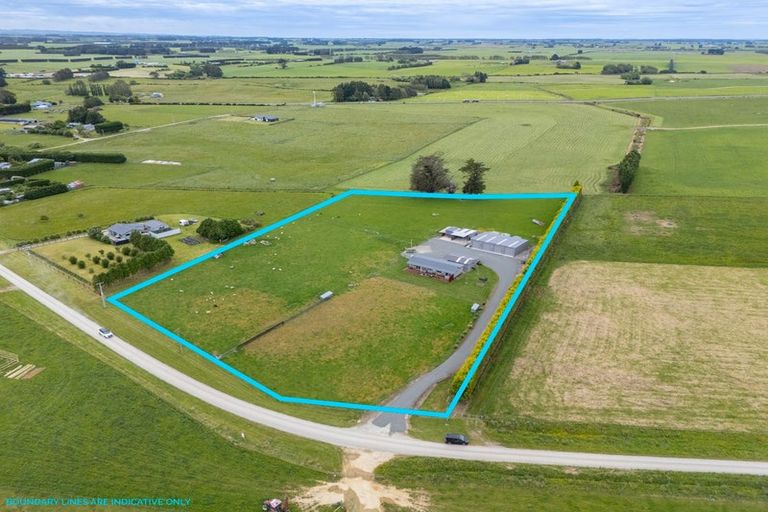 Photo of property in 93 Woodlands Cemetery Road, Woodlands, Invercargill, 9871