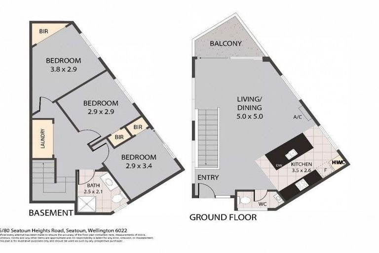 Photo of property in 5/80 Seatoun Heights Road, Seatoun, Wellington, 6022