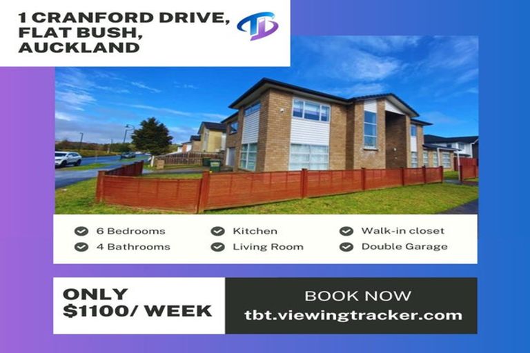 Photo of property in 1 Cranford Drive, Flat Bush, Auckland, 2019