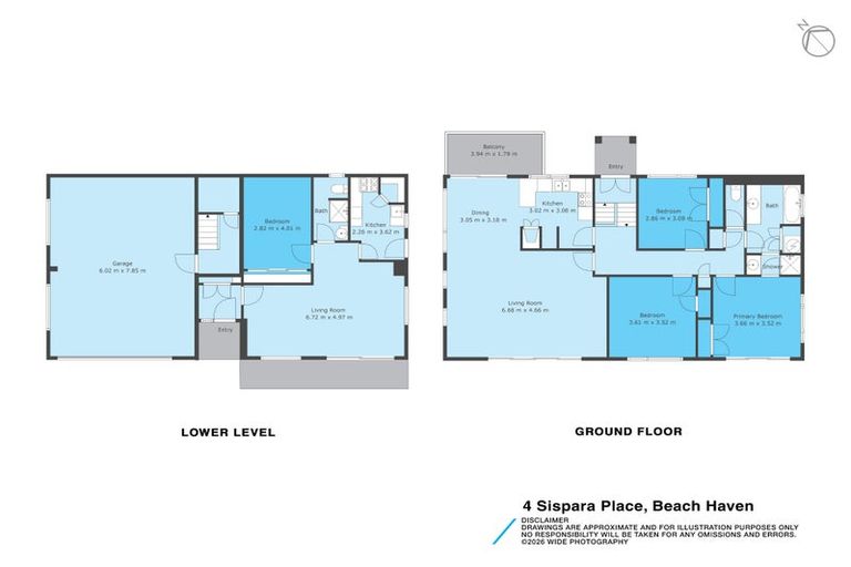 Photo of property in 4 Sispara Place, Beach Haven, Auckland, 0626