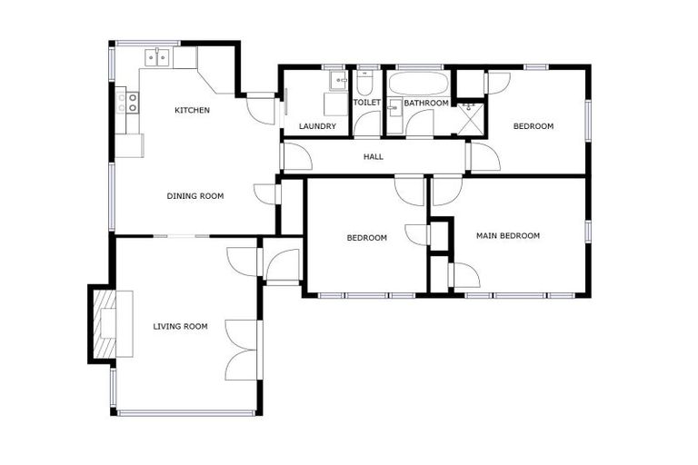 Photo of property in 25 Ruamahanga Crescent, Terrace End, Palmerston North, 4410