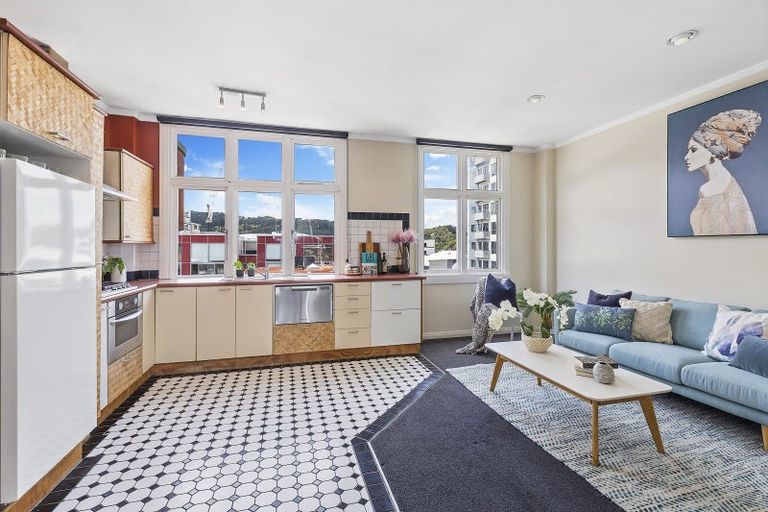 Photo of property in 255u6 Cuba Street, Te Aro, Wellington, 6011