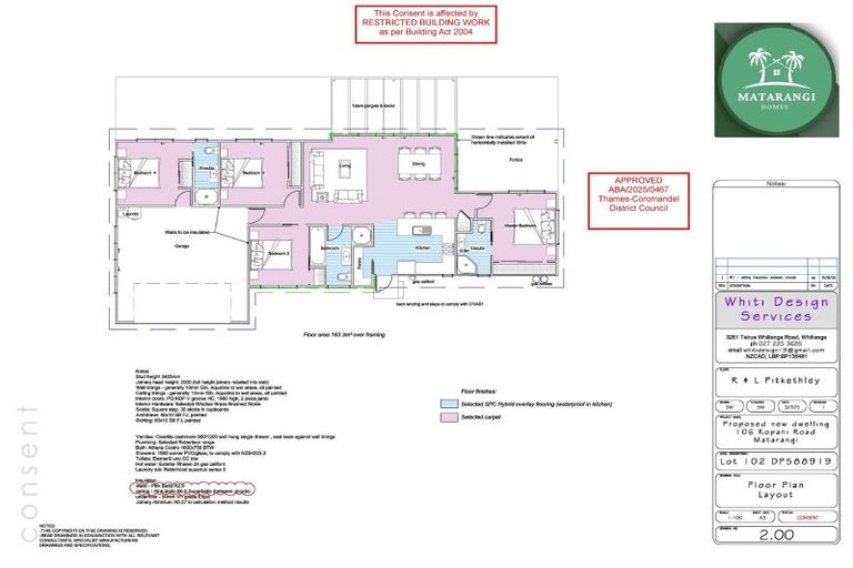 Photo of property in 106 Kopani Road, Matarangi, 3592