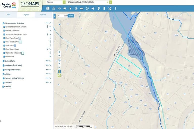 Photo of property in 67 Mcleod Road, Te Atatu South, Auckland, 0610