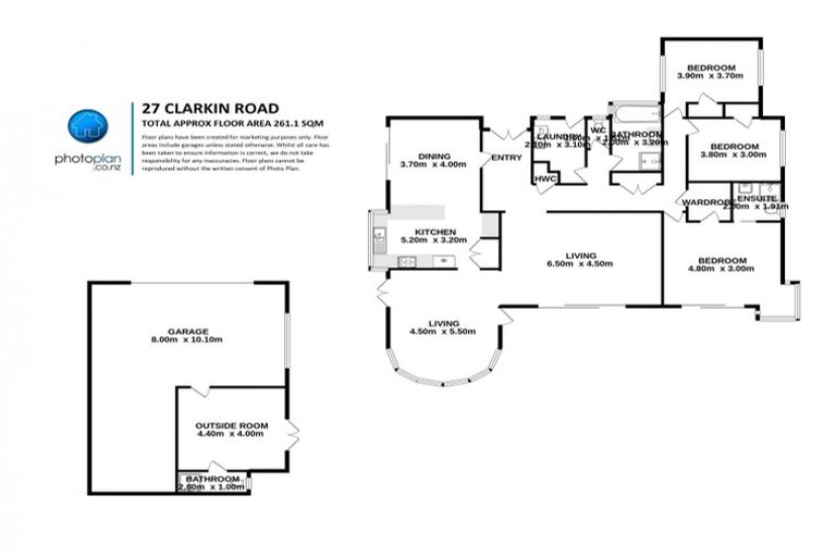 Photo of property in 27 Clarkin Road, Chartwell, Hamilton, 3214