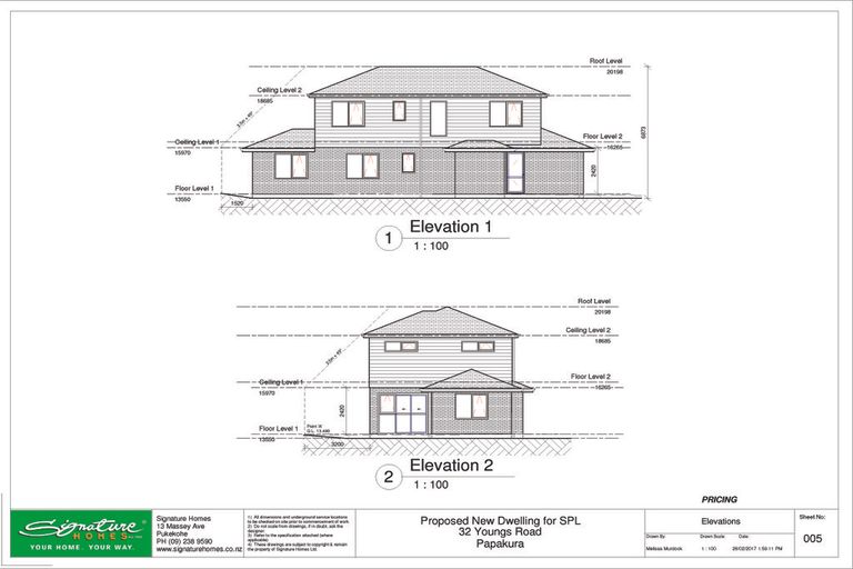 Photo of property in 32 Youngs Road, Papakura, 2110