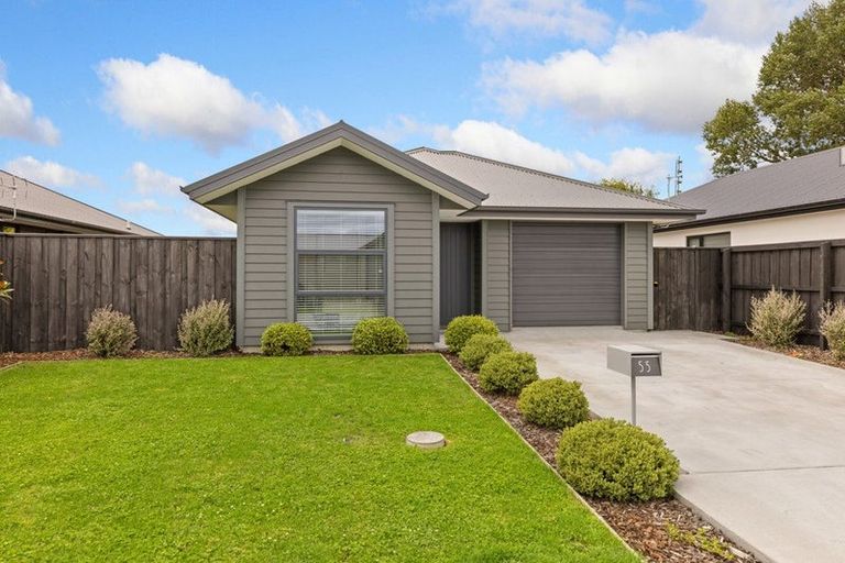 Photo of property in 55 Henshaw Street, Woodend, 7610