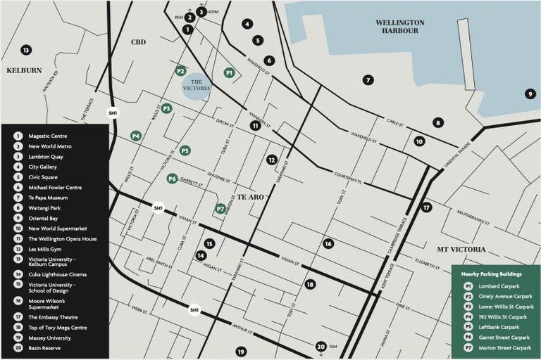 Photo of property in A C Nielsen House, 208/120 Victoria Street, Te Aro, Wellington, 6011