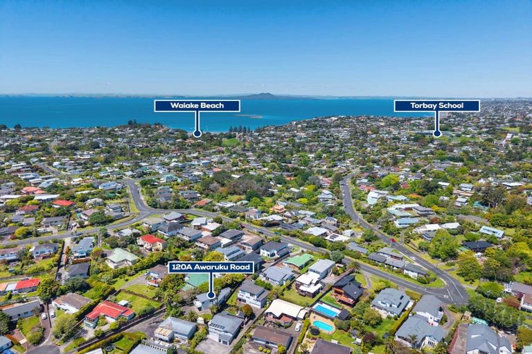 Photo of property in 120a Awaruku Road, Torbay, Auckland, 0630
