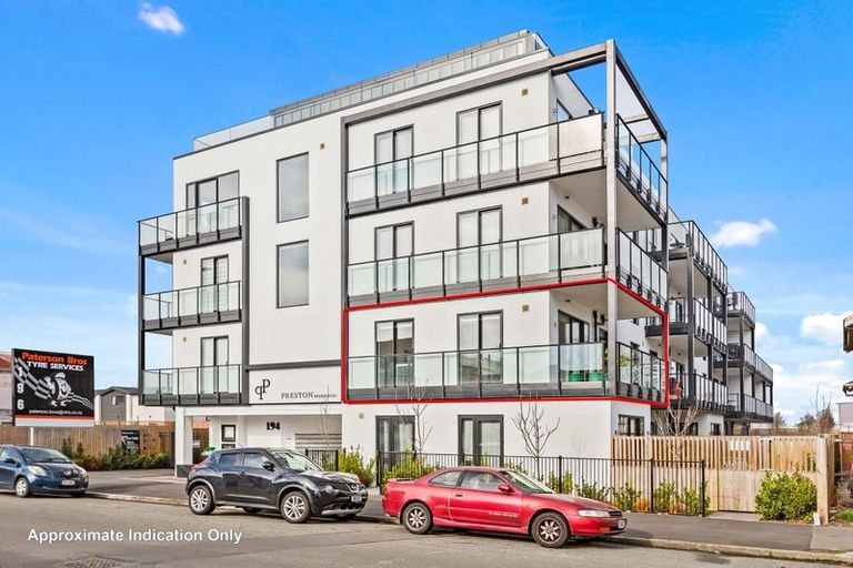 Photo of property in 201/194 Worcester Street, Christchurch Central, Christchurch, 8011
