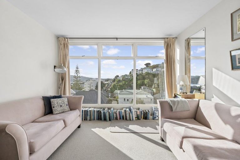 Photo of property in 19/4f Claremont Grove, Mount Victoria, Wellington, 6011