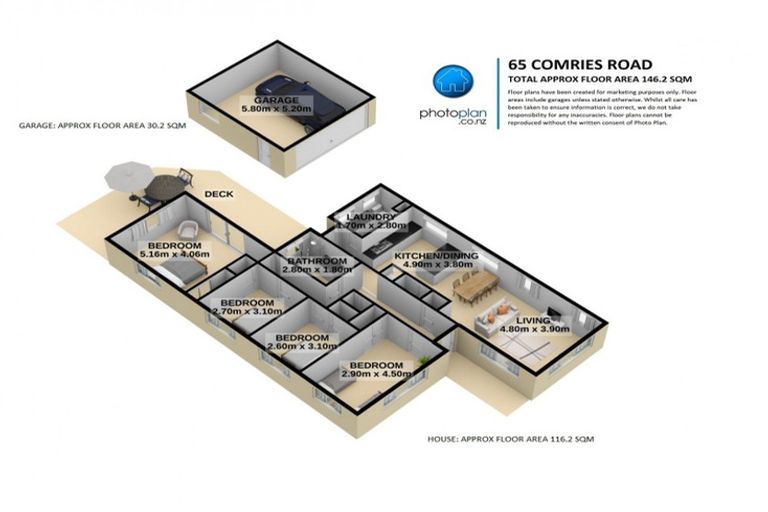 Photo of property in 65 Comries Road, Chartwell, Hamilton, 3210