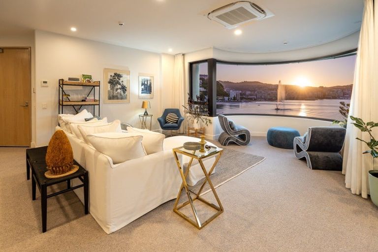 Photo of property in 7/308 Oriental Parade, Oriental Bay, Wellington, 6011