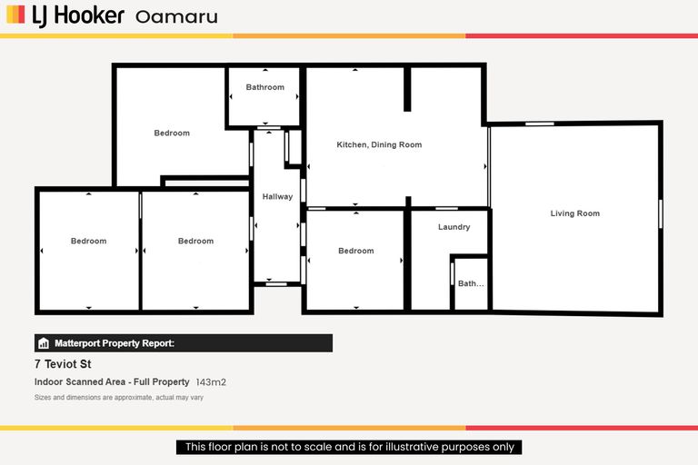 Photo of property in 7 Teviot Street, Oamaru North, Oamaru, 9400