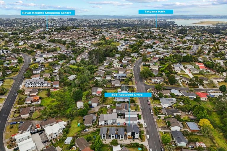 Photo of property in 59b Redwood Drive, Massey, Auckland, 0614