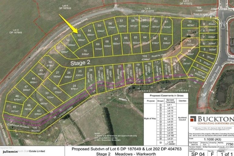 Photo of property in 43 John Andrew Drive, Warkworth, 0910