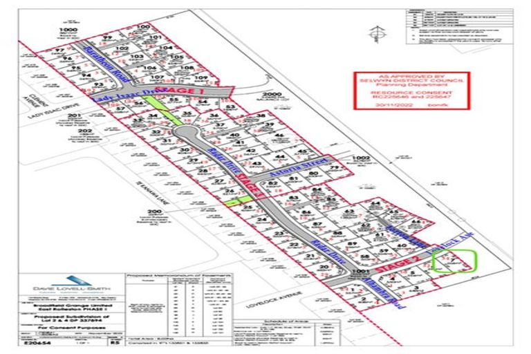 Photo of property in 34 Lovelock Avenue, Rolleston, 7615