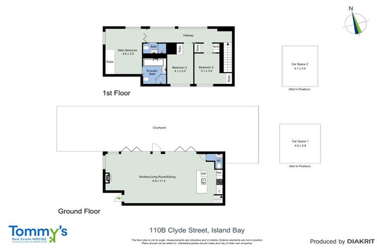 Photo of property in 110b Clyde Street, Island Bay, Wellington, 6023