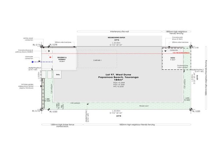 Photo of property in 5 Anawhata Lane, Papamoa, 3118