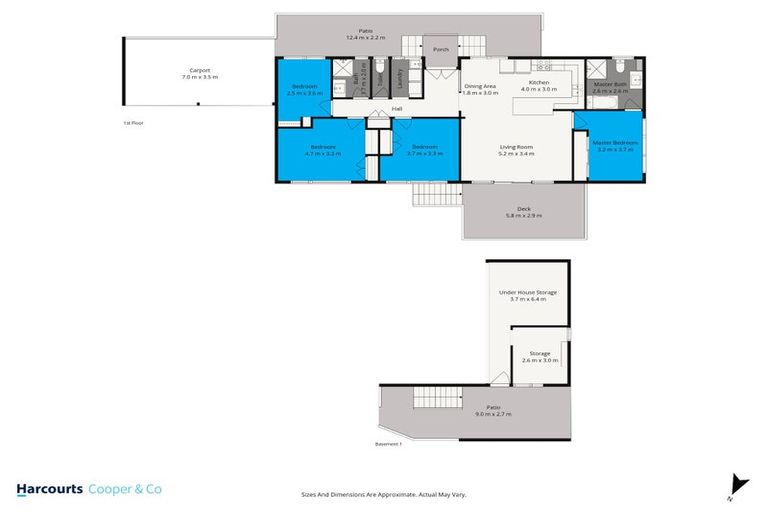 Photo of property in 69 Kia Ora Road, Beach Haven, Auckland, 0626