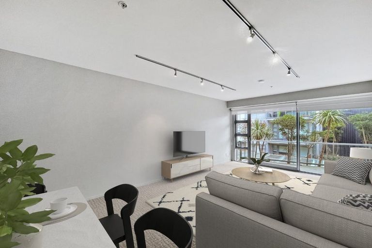 Photo of property in Revolucion Apartments, 201s/28 Torrens Terrace, Mount Cook, Wellington, 6011